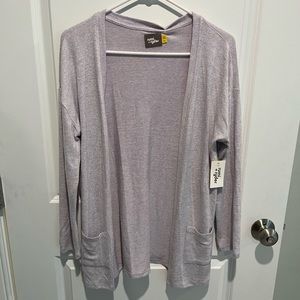 Girls light purple Rumi and Ryder cardigan. Size 12-14